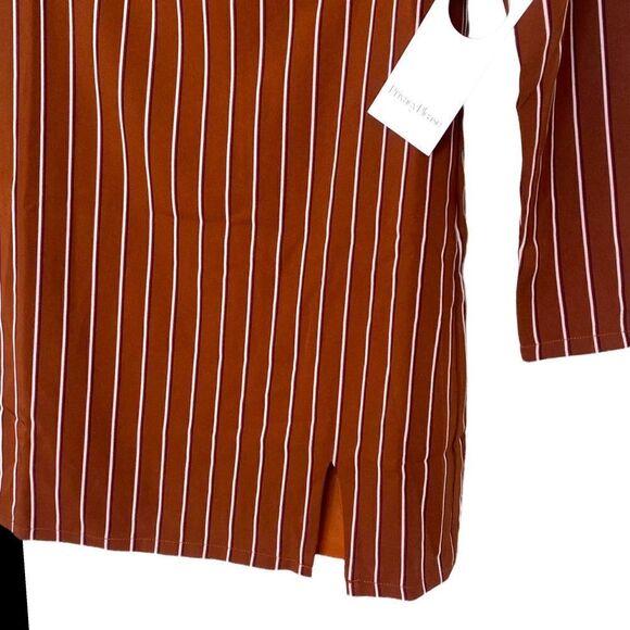 NWT Privacy Please Striped Mini Dress - Picture 6 of 10